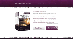 Desktop Screenshot of philmoorebooks.com